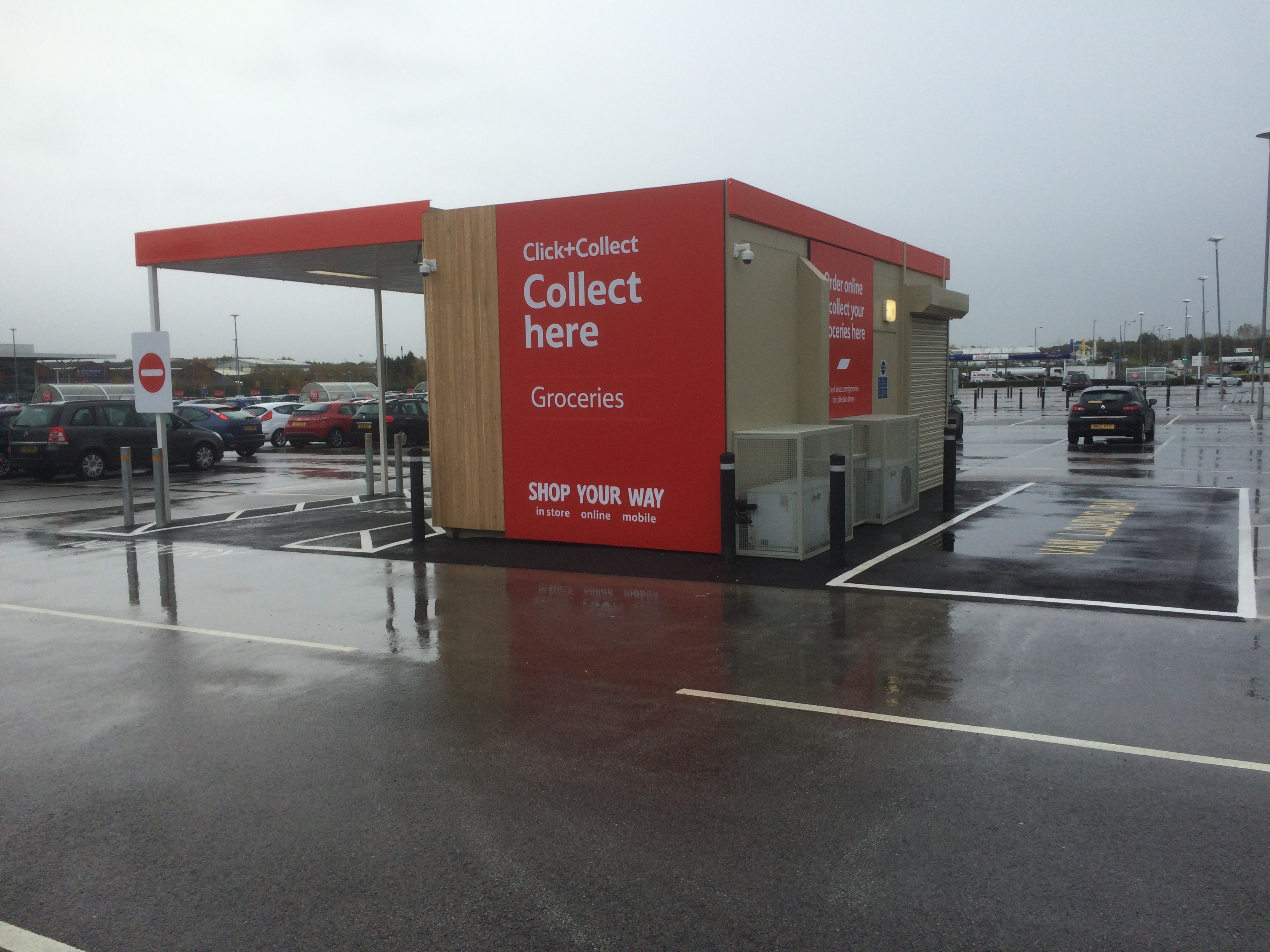 Tesco Click&Collect